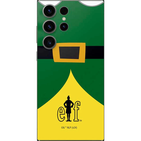 Elf Buddys Outfit Galaxy S25 Ultra Skin